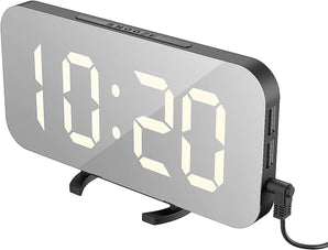 [RESIGILAT] Ceas alarma digital LED cu 3 niveluri luminozitate