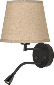 [RESIGILAT] Aplica BarcelonaLED E27, lampa citit rotativa, 3W, dormitor