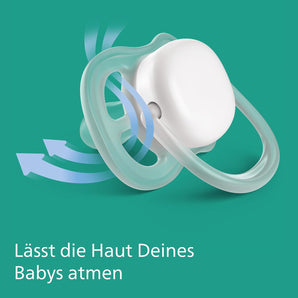 [RESIGILAT] Suport suzeta Philips AVENT ultra air Nighttime, set 2.