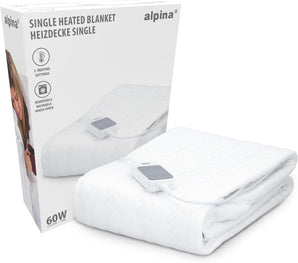 [RESIGILAT] Alpina Patura Incalzita, 80 x 150cm, 60W, Alb