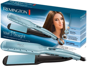 [RESIGILAT] Placa Remington Wet2Straight, 140-230C, Turcoaz