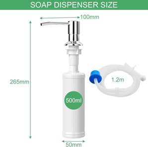 [RESIGILAT] Cap de pompa din inox pentru distribuitor de sapun