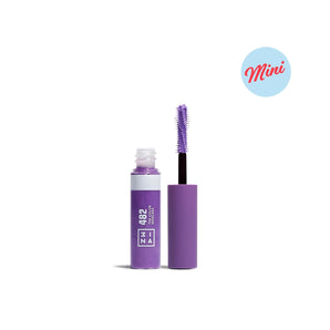 [RESIGILAT] Rimel violet 3INA cu keratina si volum pentru calatorie