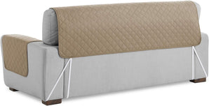 [RESIGILAT] Protectie fotoliu Relax MALU beige reversibila
