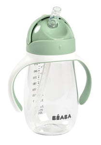 [RESIGILAT] Beaba Pahar dentitie 2 in 1 copii 300 ml Verde salvie
