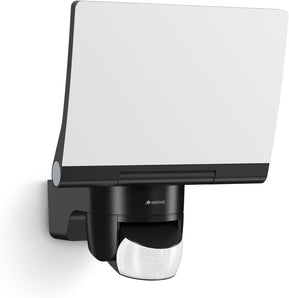 Steinel Spot LED XLED Home 2 XL S negru, 2124 lm, detector de mișcare 180°, 19.3 W, complet pivotant, proiector LED, 3000 K [clasa energetică E]