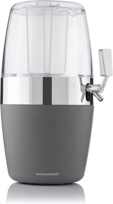[RESIGILAT] Dispenser bere InnovaGoods 4L gri 22x41,7x26,5cm