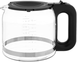 [RESIGILAT] Ulcior de sticla BraunBRSC 005 pentru cafea, 12 cani