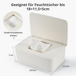 [RESIGILAT] Cutie verzi pentru servetele umede pentru bebelusi.