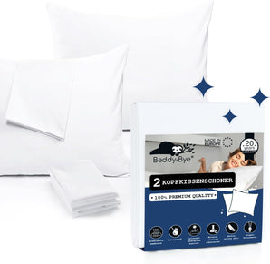 [RESIGILAT] Protectie perna 40x80 cm, set 2, impermeabila, hipoalergenica