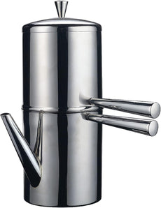 [RESIGILAT] Ilsa Cafetiera Napolitana, Inox, 3 cesti espresso 283 ml