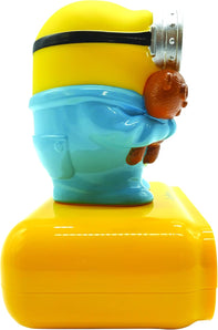 [RESIGILAT] Ceas alarma Minions Bob cu lumina si snooze, galben