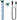 Philips OneBlade First Shave - Sistem de ras hibrid electric pentru piele facială deosebit de sensibilă, 2 lame anti-frecare, QP1324/30