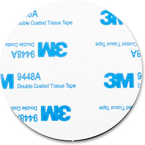 [RESIGILAT] St Helens Placa Montare Rotunda, 60x60mm, Pachet 1