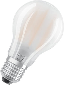 [RESIGILAT] Osram LED E27 7W Alb Cald, Înlocuitor 60W, Aspect Clasic cu Filament