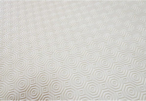 [RESIGILAT] Soleil dOcre 140 x 200 cm alb din policlorura de vinil