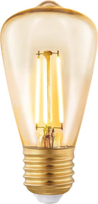 [RESIGILAT] Bec LED retro E27 reglabil 3.5W chihlimbar 2200K