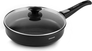 [RESIGILAT] Cratita Arthur Martin 26 cm aluminiu antiaderent cu capac