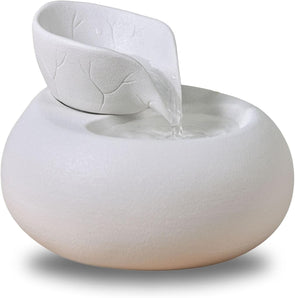 [RESIGILAT] Zen'Light Toby, Fantana de baut, Ceramica, 18 cm