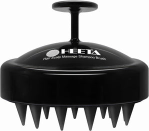 [RESIGILAT] Perie masaj scalp umed uscat silicon negru