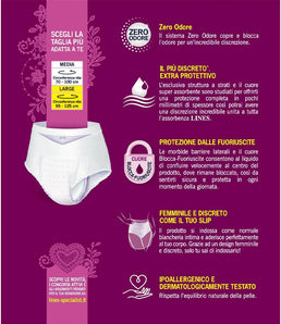 [RESIGILAT] Pantaloni absorbanti Lines Specialist L, 14 bucati