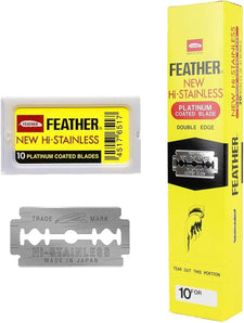 [RESIGILAT] Lame de ras Feather Double Edge