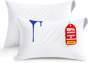 [RESIGILAT] Fata de perna impermeabila 50x70 cm set de 2 Oeko-TEX