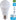[RESIGILAT] Velamp Lampa LED A60, 12W, E27, 6500K