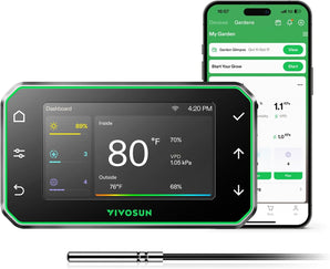 [RESIGILAT] VIVOSUN GrowHub E42A+, Controler WiFi, Temperatura, Umiditate