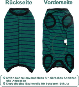 [RESIGILAT] Kukaster Costum Recuperare Caini, Dunga Verde, Marimea L