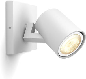 [RESIGILAT] Philips Hue Runner 1 spot cu comutator dimmer alb
