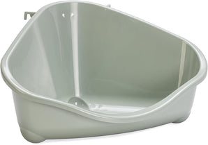 [RESIGILAT] Tava gunoi rozatoare Karlie Eco 35x18.5x20.5 cm verde