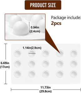 [RESIGILAT] Mucegai silicon minge trufe praline decorare tort