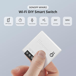 [RESIGILAT] Comutator inteligent Sonoff Mini R2 WiFi 2-Way APP Control