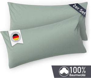 [RESIGILAT] Fata de perna Blumtal 40x80 cm set 2 verde deschis