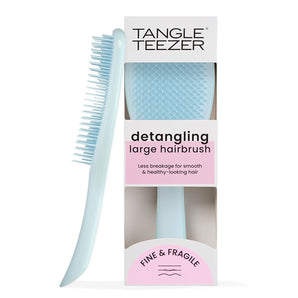 [RESIGILAT] Perie Tangle Teezer Large pentru par colorat si fin albastru