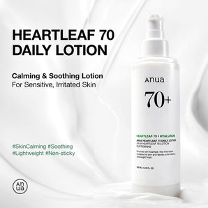 [RESIGILAT] Crema hidratanta ANUA Heartleaf, 200 ml, pentru fata.
