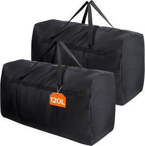 [RESIGILAT] Lifewit 120L Geanta Voiaj, Pliabila, Rezistenta, Neagra