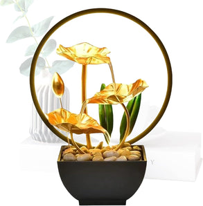 [RESIGILAT] Tuzsocr fantana LED interior, decor Zen modern, H 28 cm