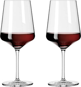 [RESIGILAT] Set 2 Pahare Vin Roșu 500 ml, Cristal Germania, Cutie Cadou