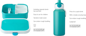 [RESIGILAT] Mepal Campus Set Pranz, 400 ml + 750 ml, BPA Free, pentru copii