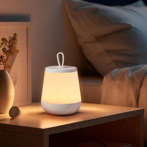 [RESIGILAT] Lampa LED, reglabila, telecomanda, 16 culori RGB, wireless