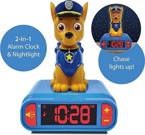 [RESIGILAT] Radio cu ceas desteptator Paw Patrol Lexibook