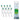 [RESIGILAT] Capete de periere Philips Sonicare W2 8 bucati alb