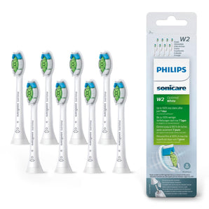 [RESIGILAT] Capete de periere Philips Sonicare W2 8 bucati alb