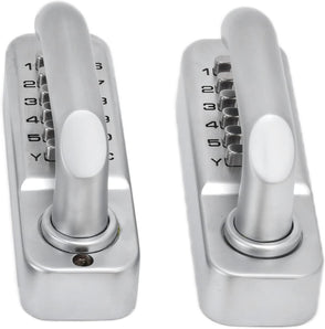 [RESIGILAT] Gard de securitate fier forjat, blocare mecanica, cod digital