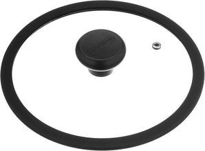 [RESIGILAT] Capac sticla Alluflon Etnea, margine silicon, 20 cm