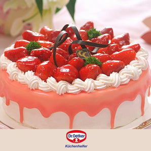 [RESIGILAT] Dr. Oetker Tort rotund, fund detasabil, 28 cm