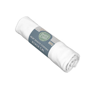 [RESIGILAT] babyCalin Bio - Cearsaf bio 83x50 cm