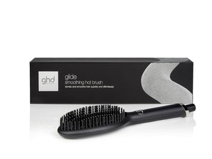 [RESIGILAT] Perie termica ghd Glide negru pentru par neted.
